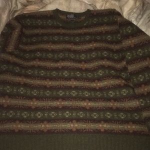 Polo Ralph Lauren men’s sweater  size XL,